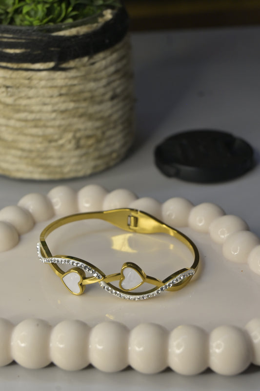 Twin Hearts Bracelets