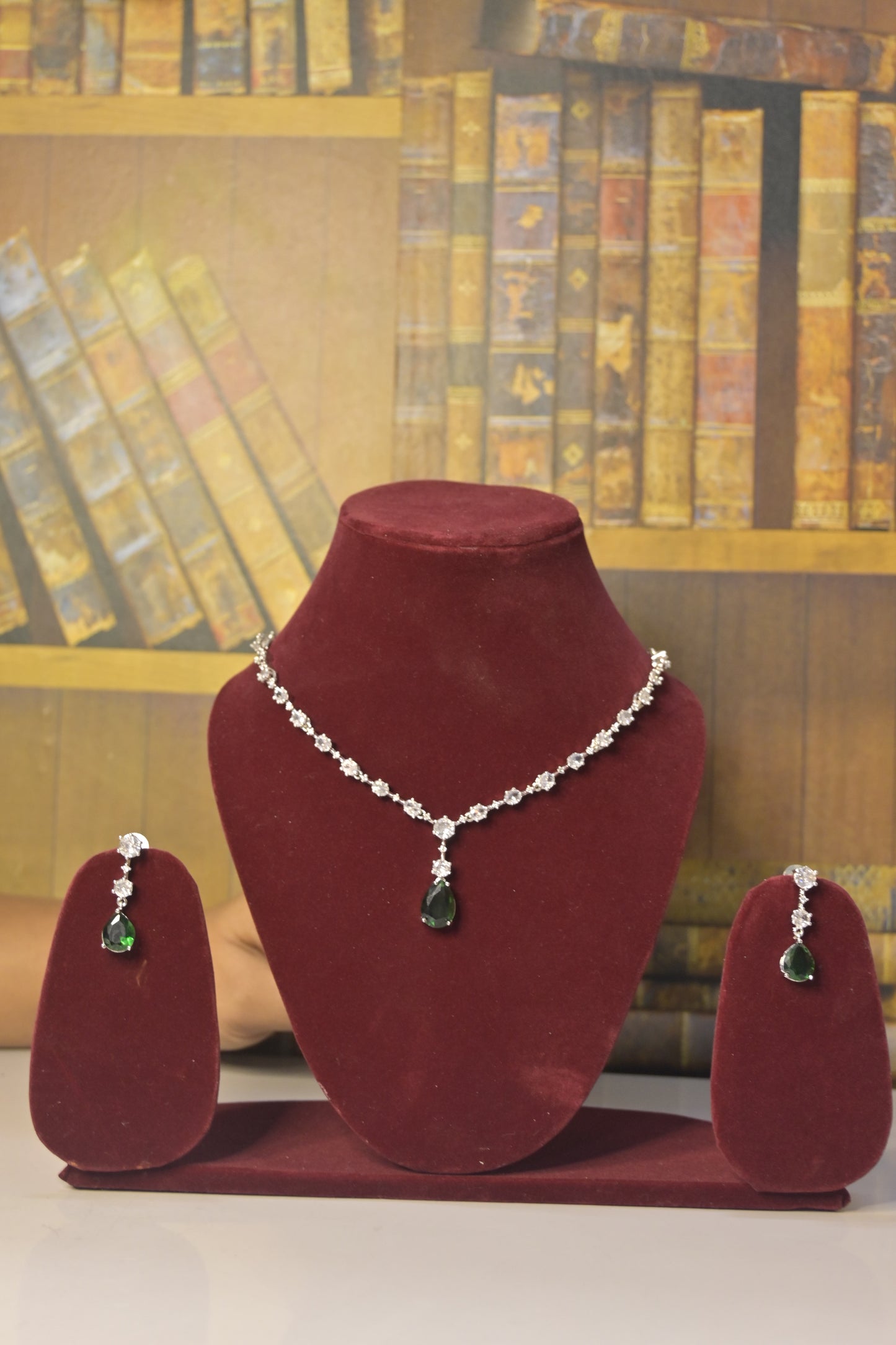 Emerald Teardrop