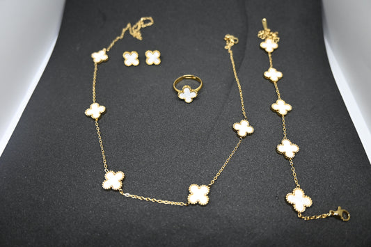 White Clover Combo Set