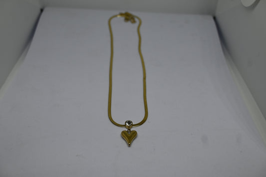 Heart Pendent Chain