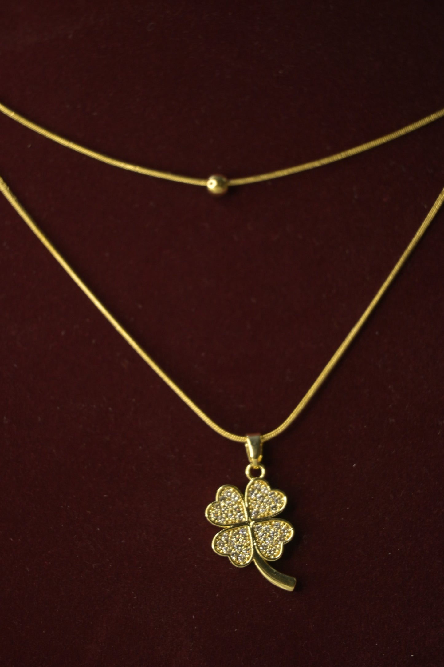 Four Leaf Clover Chain