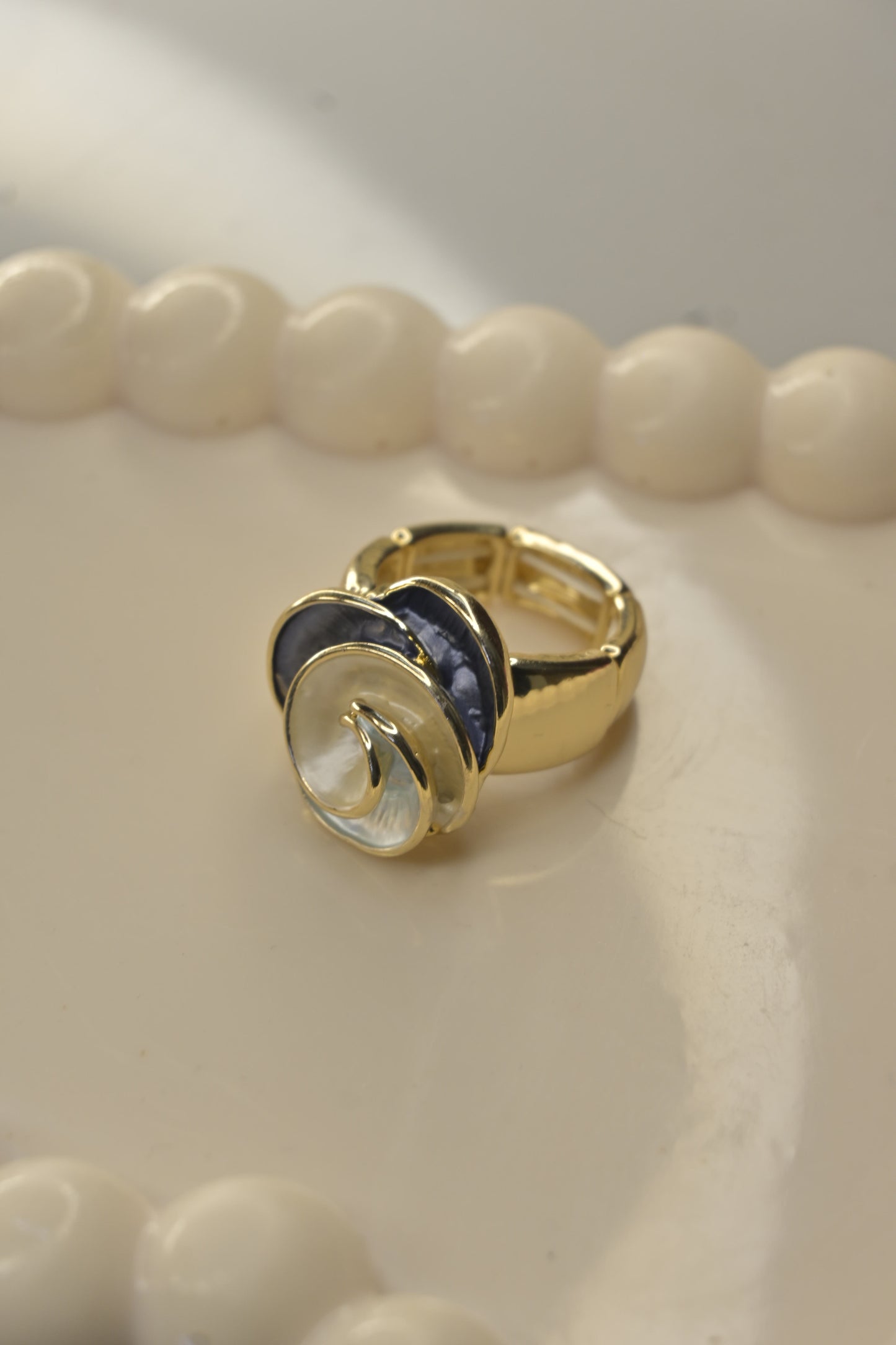 Midnight Pearl Swirl