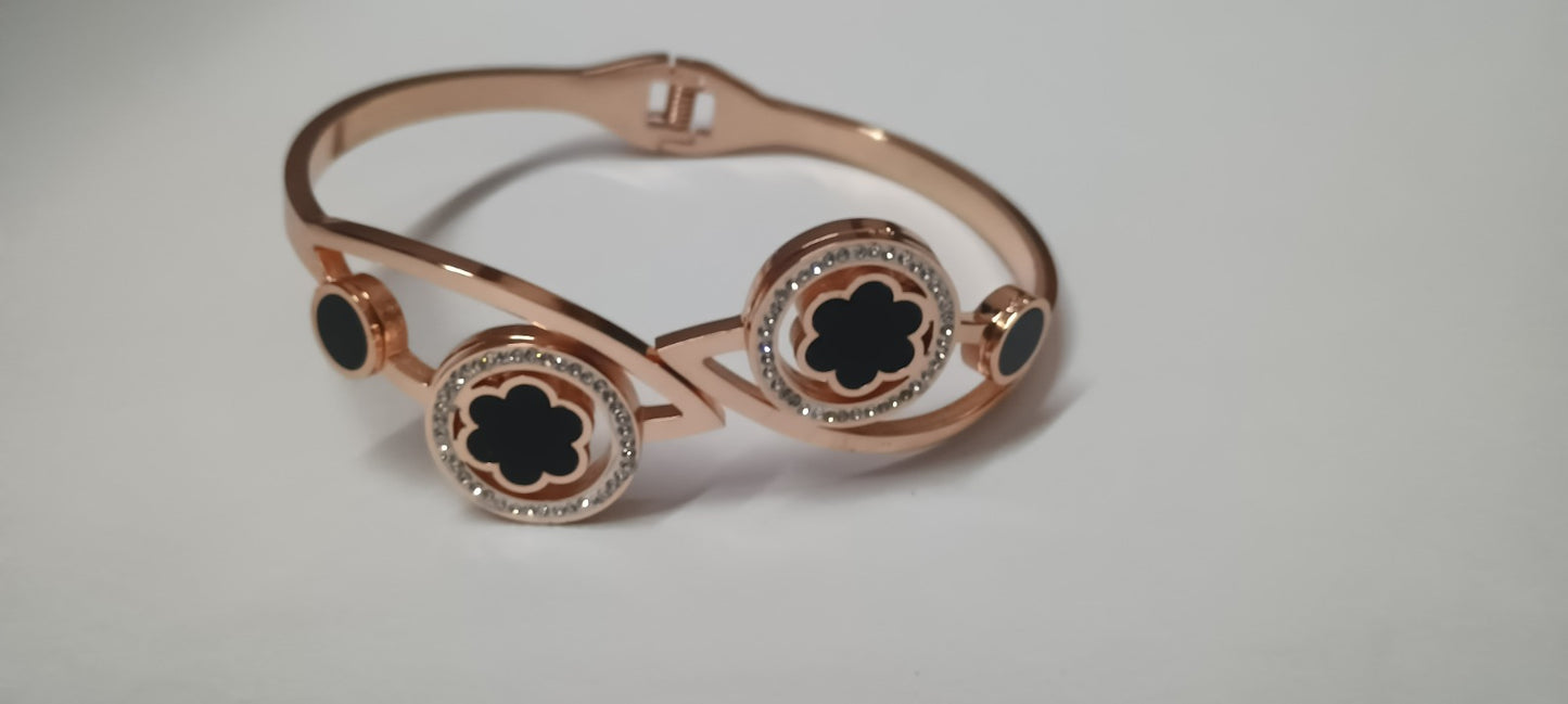 Rose Gold Petal Bracelets