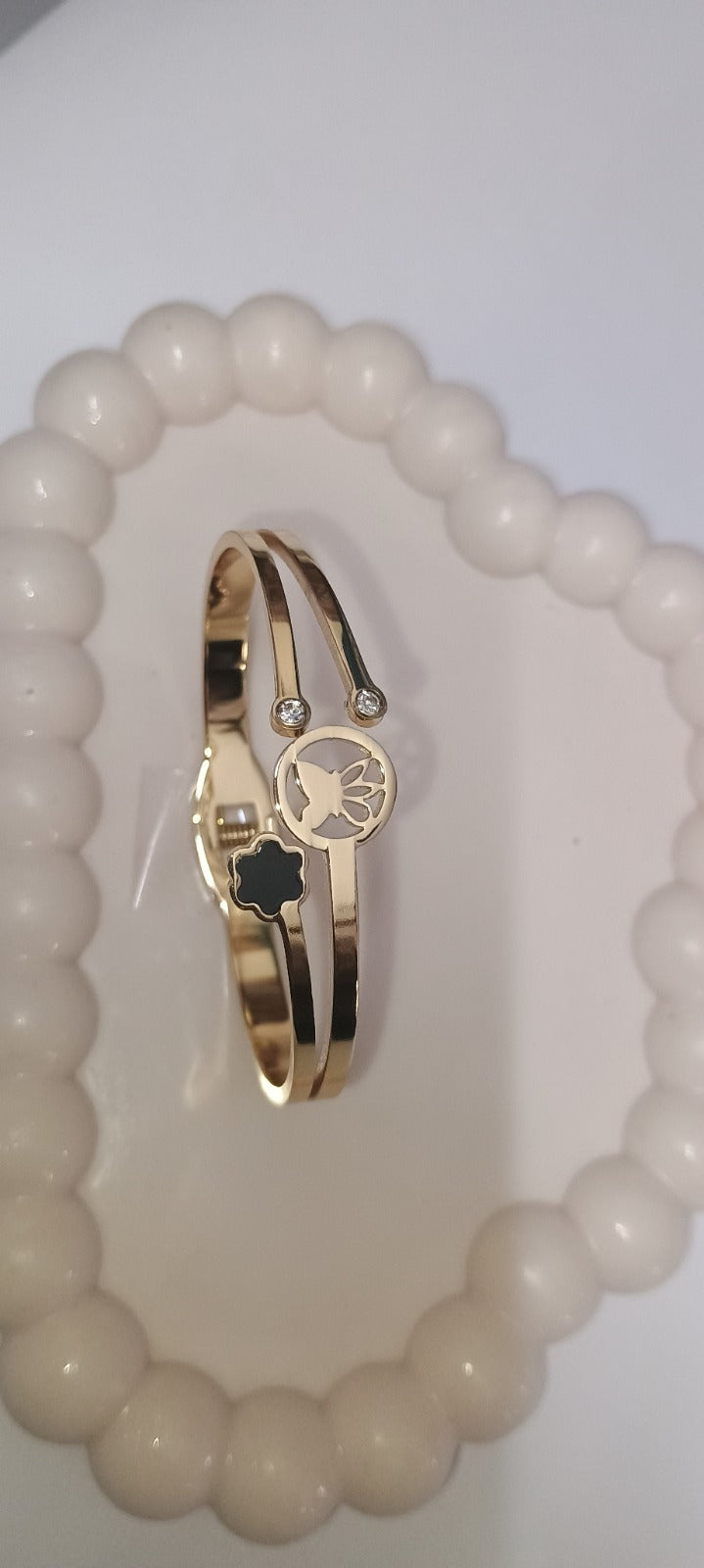 Dual Charm Bracelet