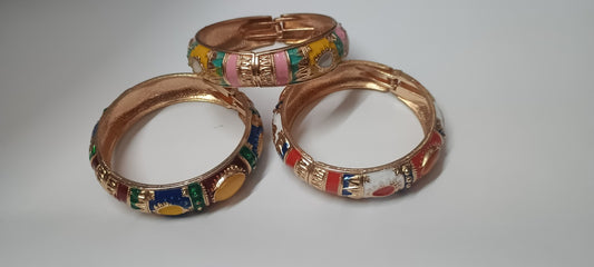 Meenakari Bangles