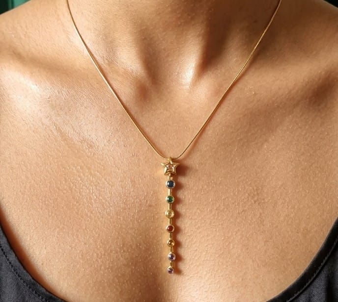 Star Charm Chain