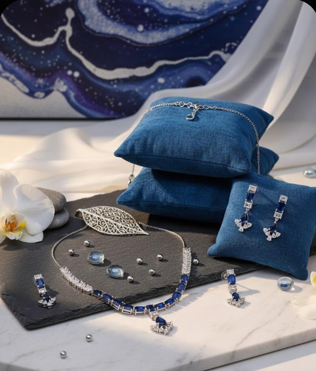 Riviera Blue Set