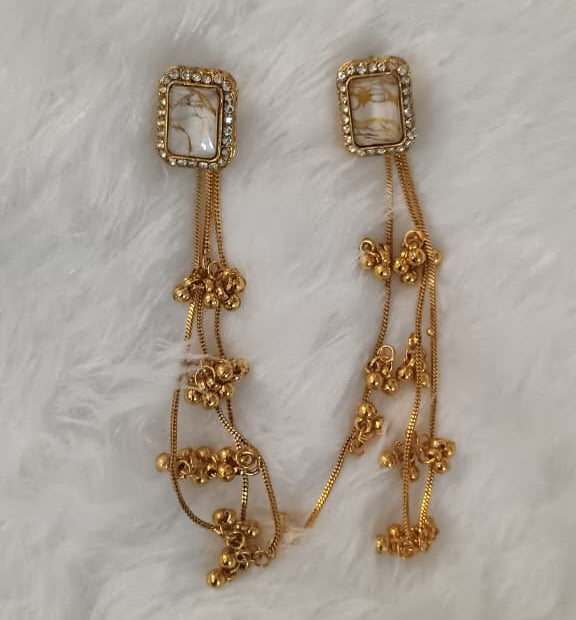 Statement Kashmiri Earrings