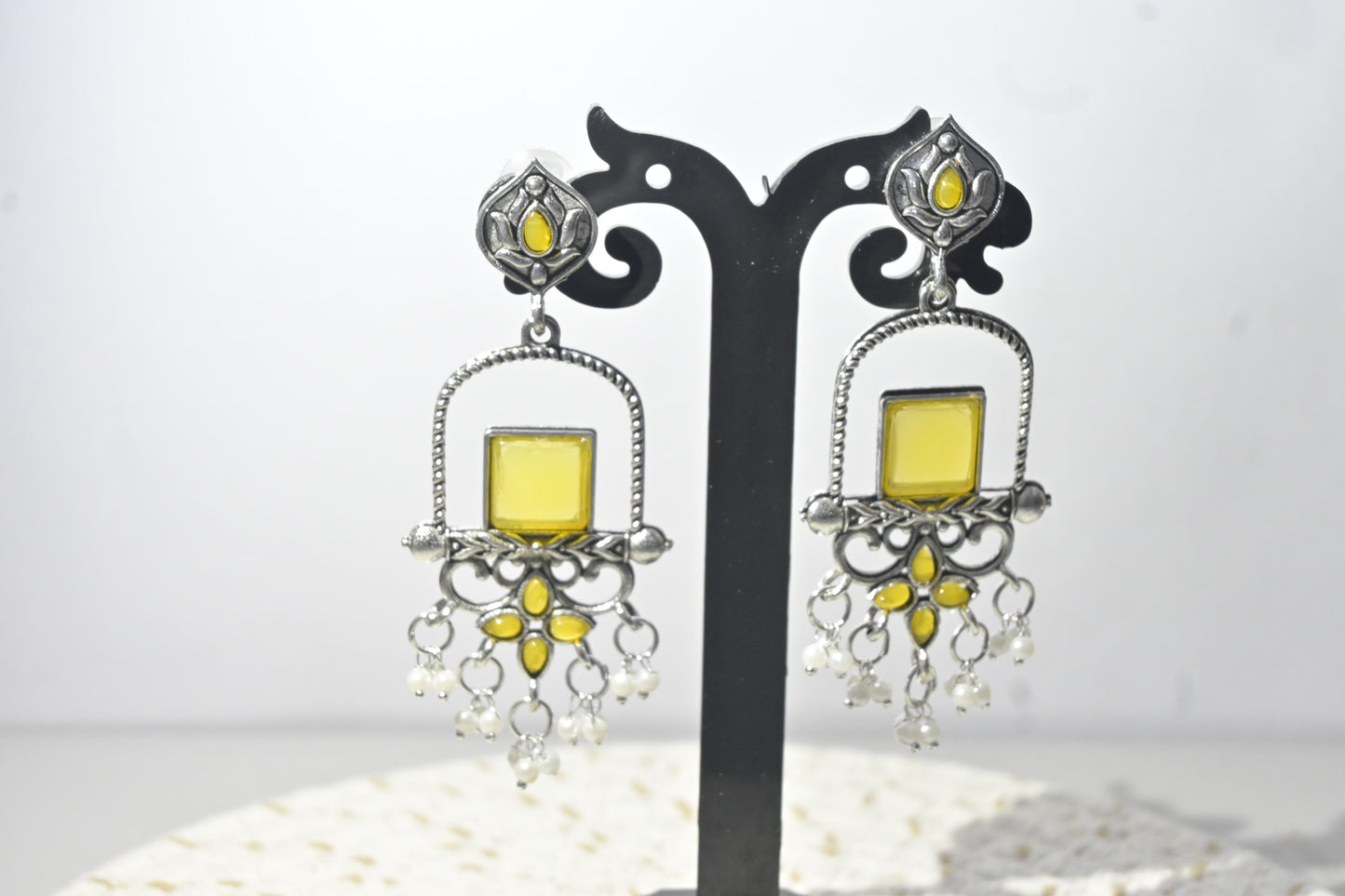 Bead Drop Earring