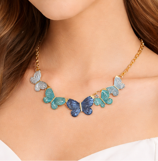 Anti Tarnish Enamel (Butterfly)