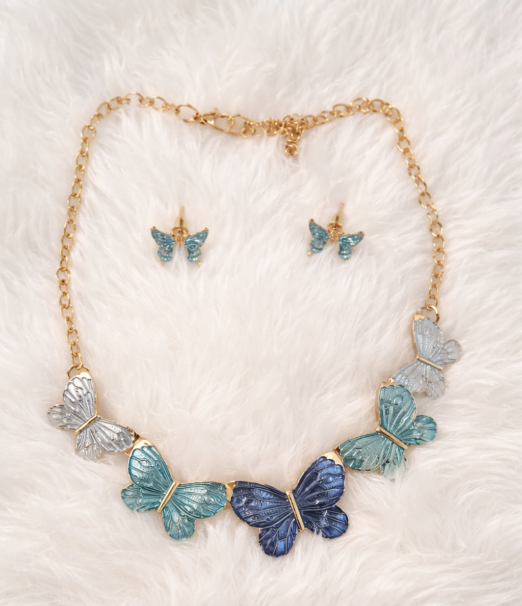 Anti Tarnish Enamel (Butterfly)