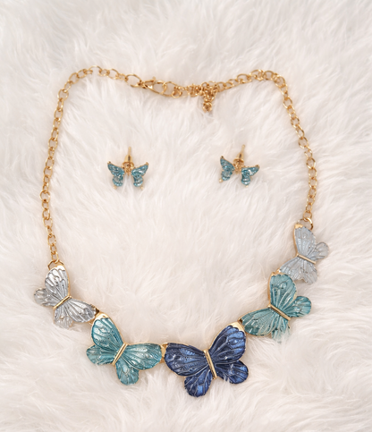 Anti Tarnish Enamel (Butterfly)