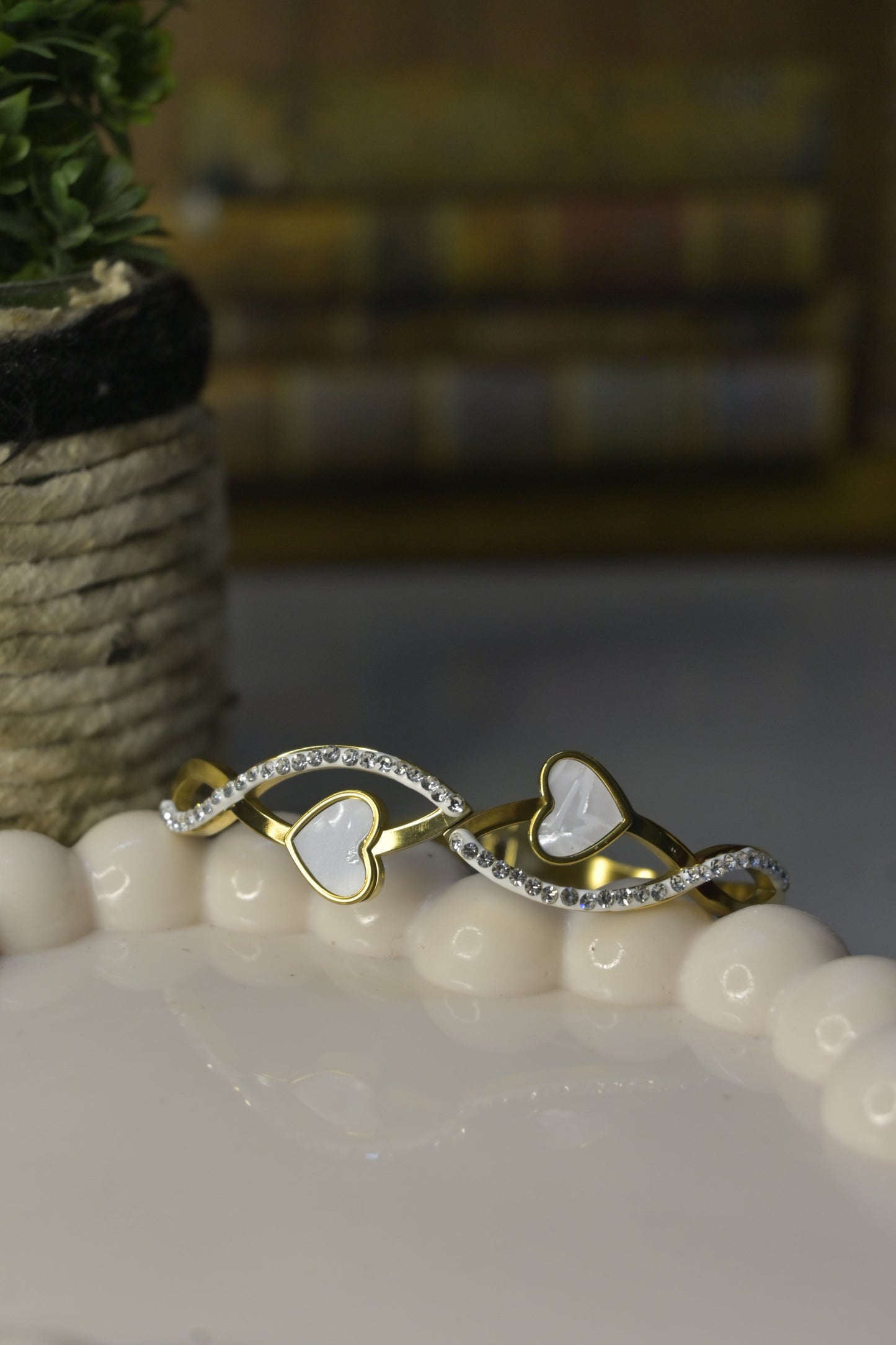 Twin Hearts Bracelets