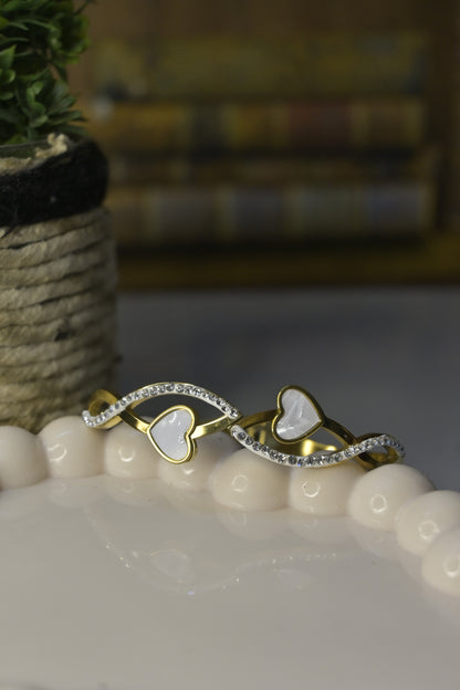Twin Hearts Bracelets