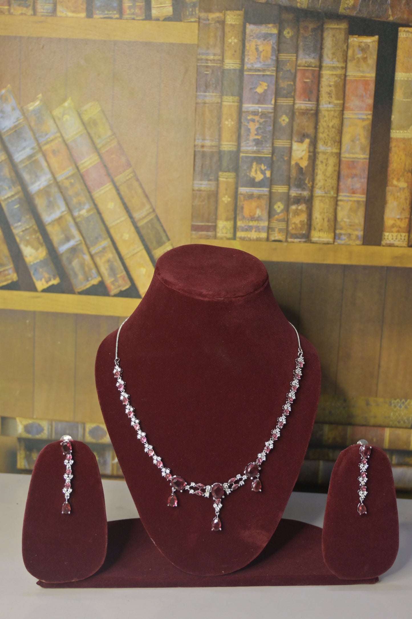 Crimson Vine Set