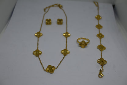 Golden Clover Set Combo