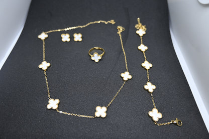White Clover Combo Set