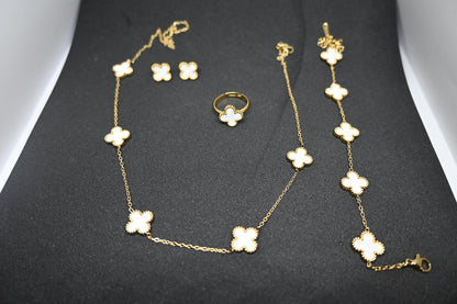White Clover Combo Set