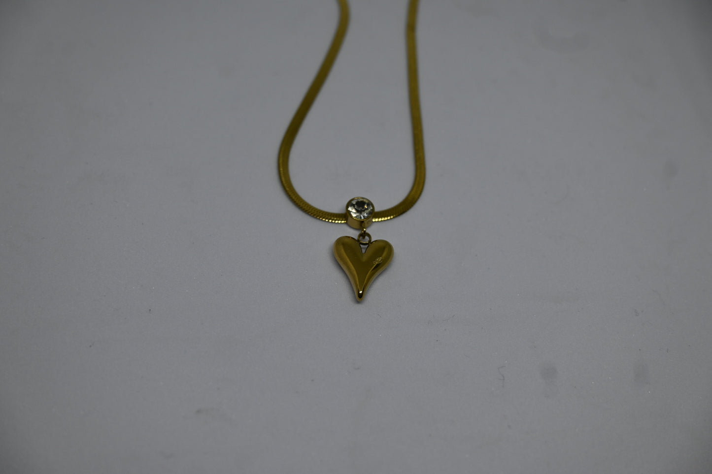 Heart Pendent Chain