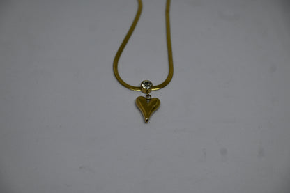 Heart Pendent Chain