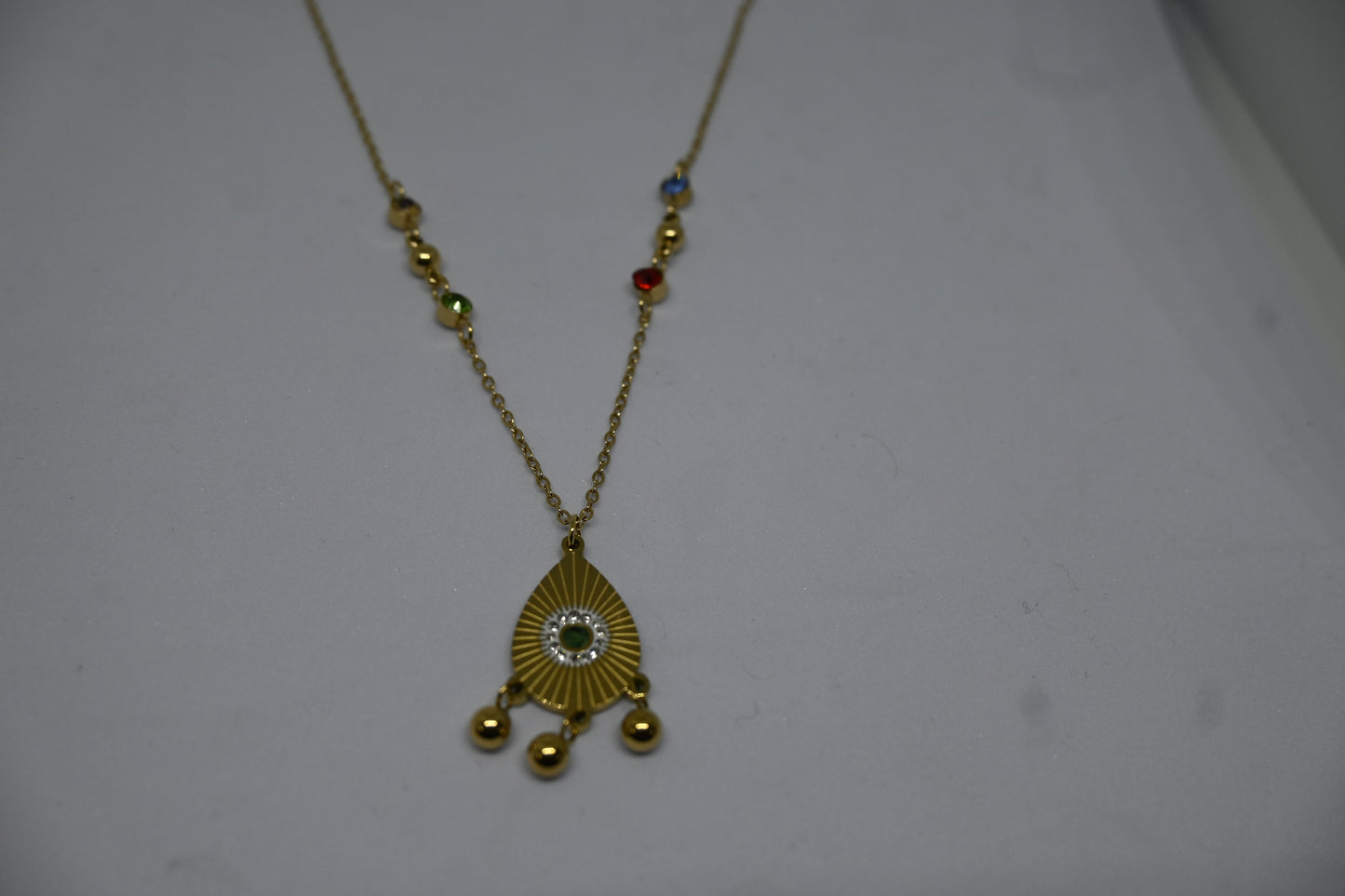 Multi Stone Chain