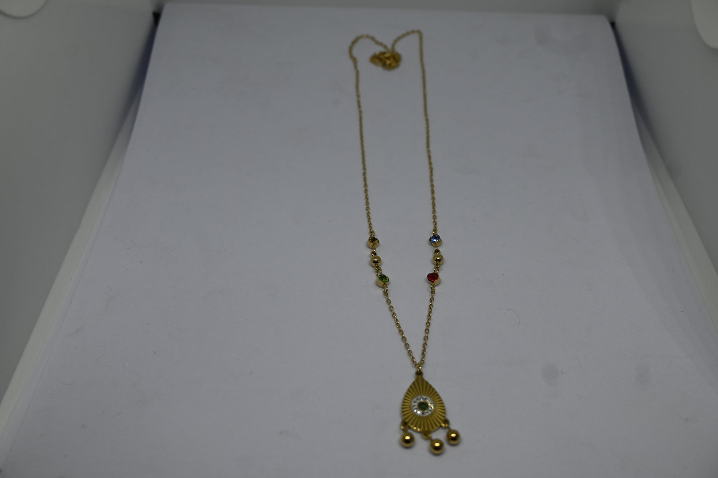 Multi Stone Chain