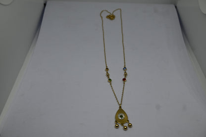Multi Stone Chain