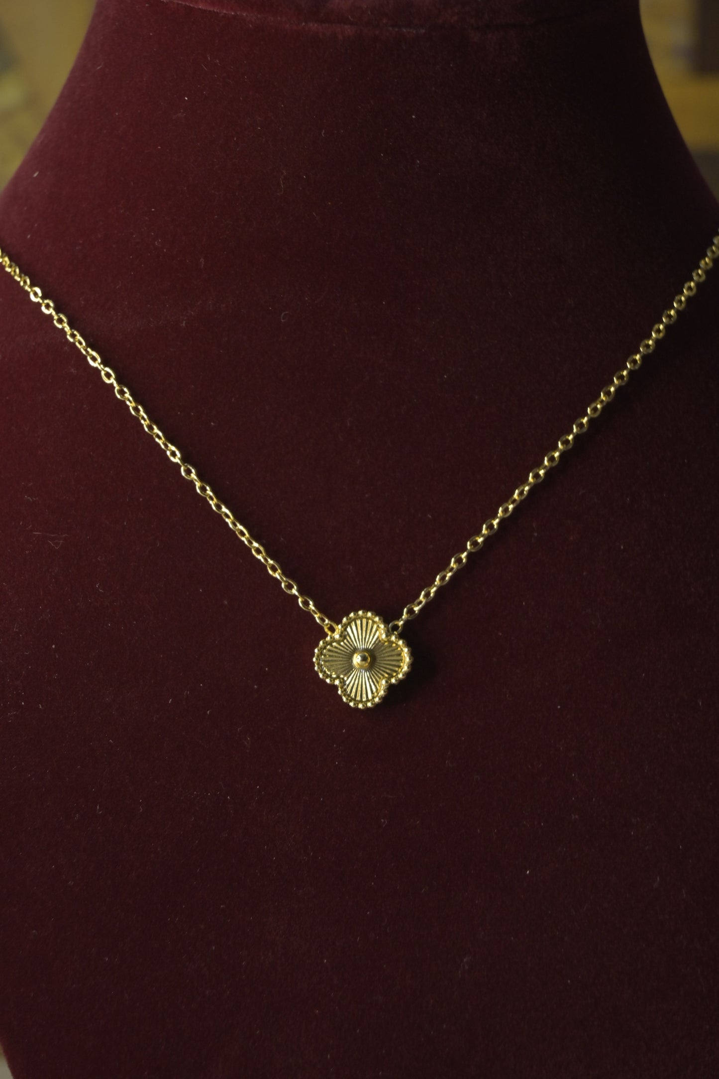Flower Charm