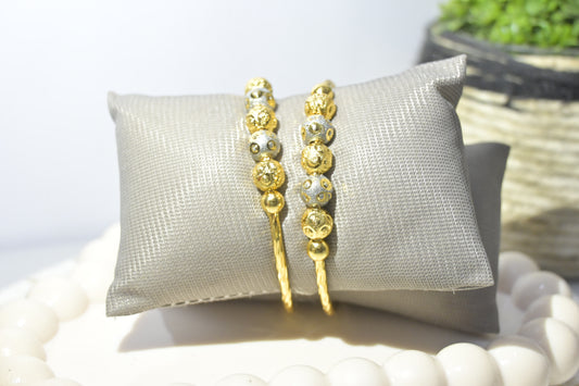 Gold Plated Kada