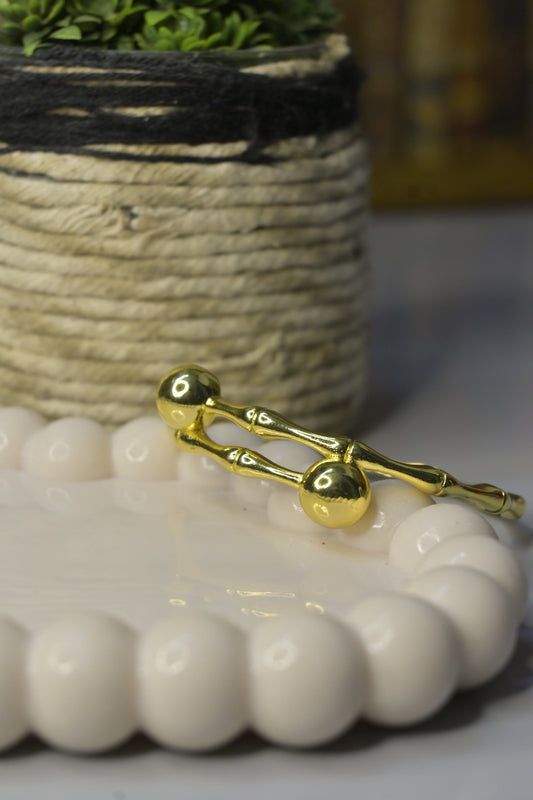 Golden Wave Traditional Bracelet