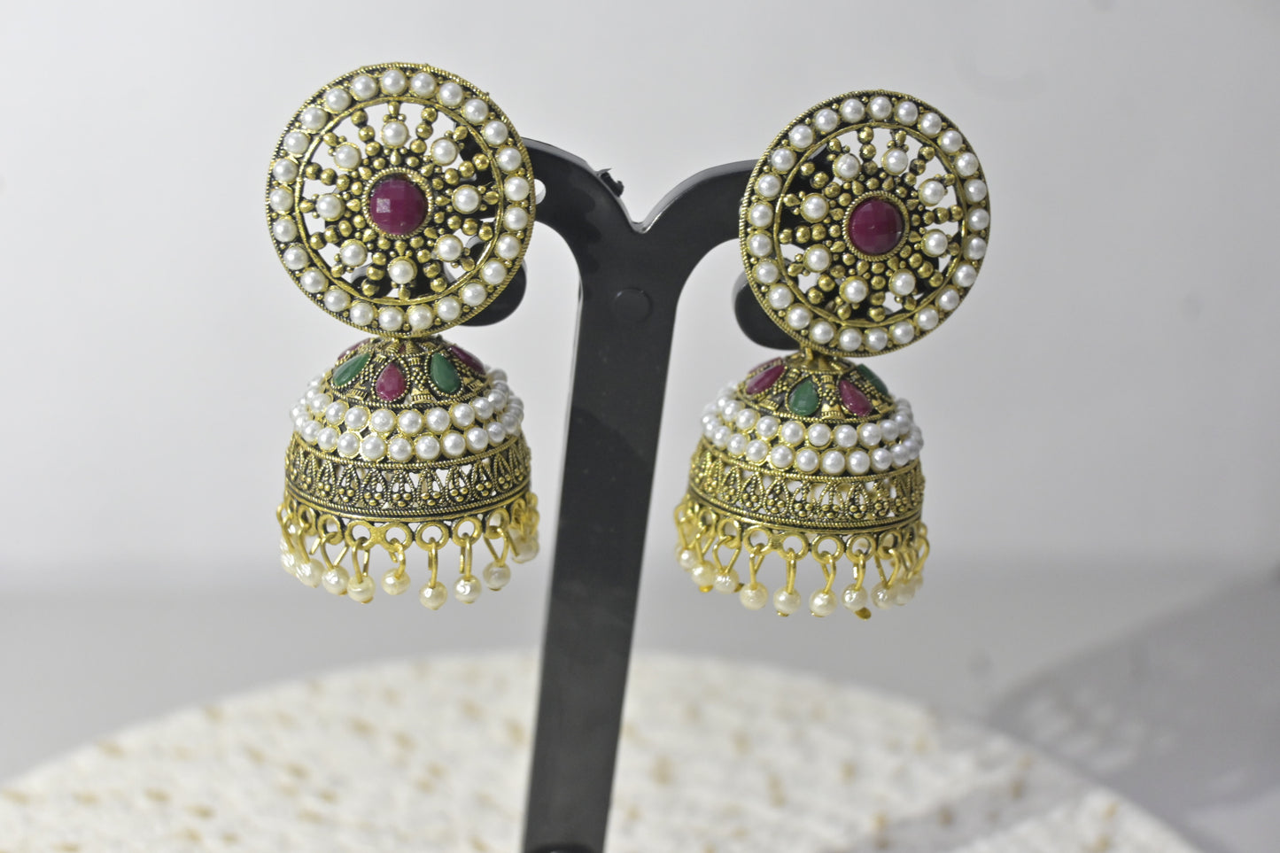 Traditional Jhumka