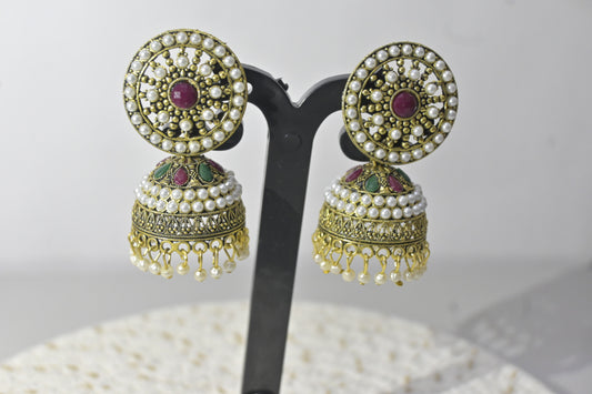 Traditional Jhumka