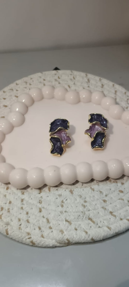 Amethyst Stud