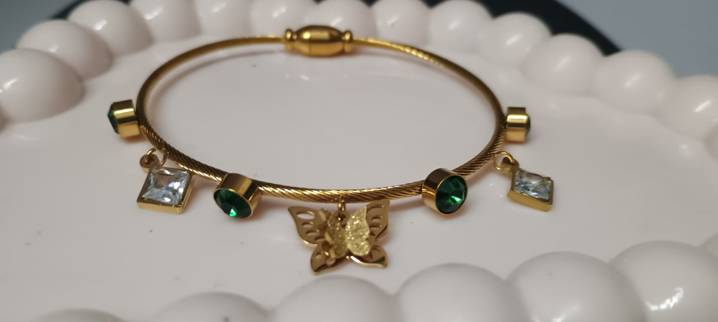 Green Stone Bracelet