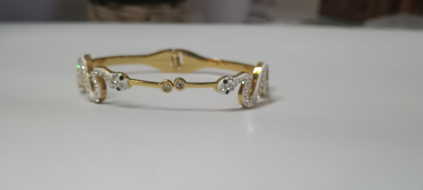 Snake Charm Bracelets