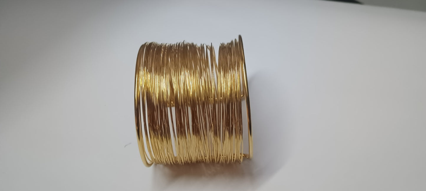Wired Bangle Cuff