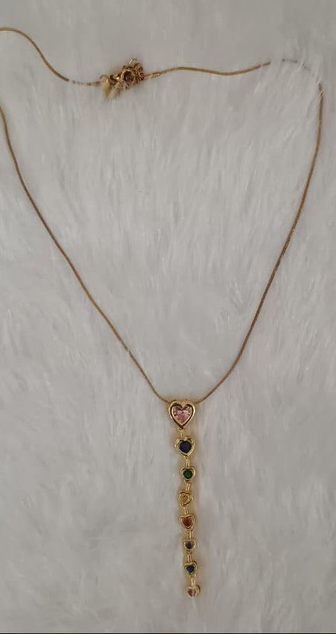 Heart Charm Chain