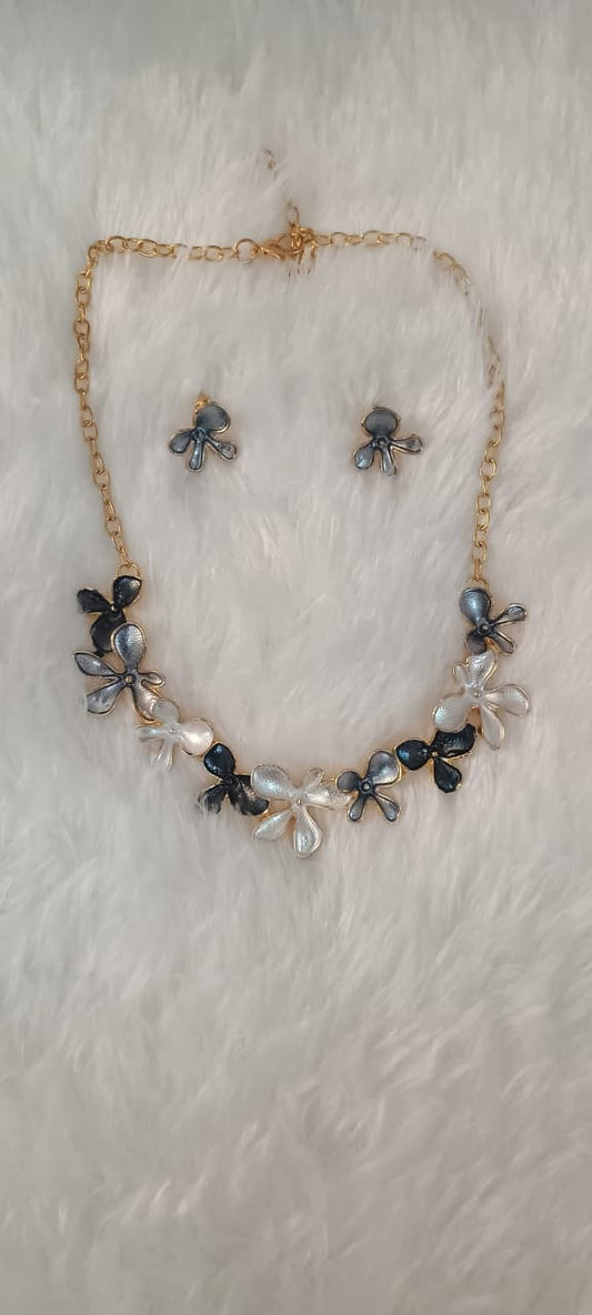 Anti Tarnish Enamel (Flower)