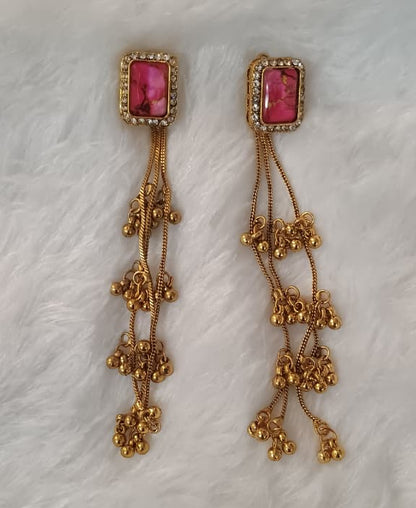 Statement Kashmiri Earrings