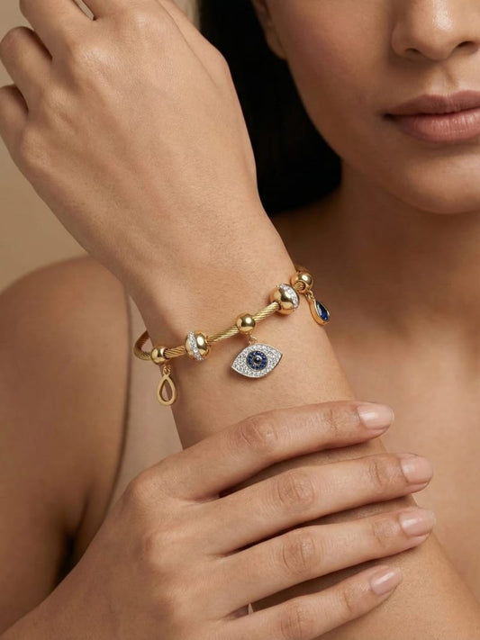 Baby Bracelet Evil Eye