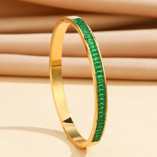 Baby Bracelet emerald Green