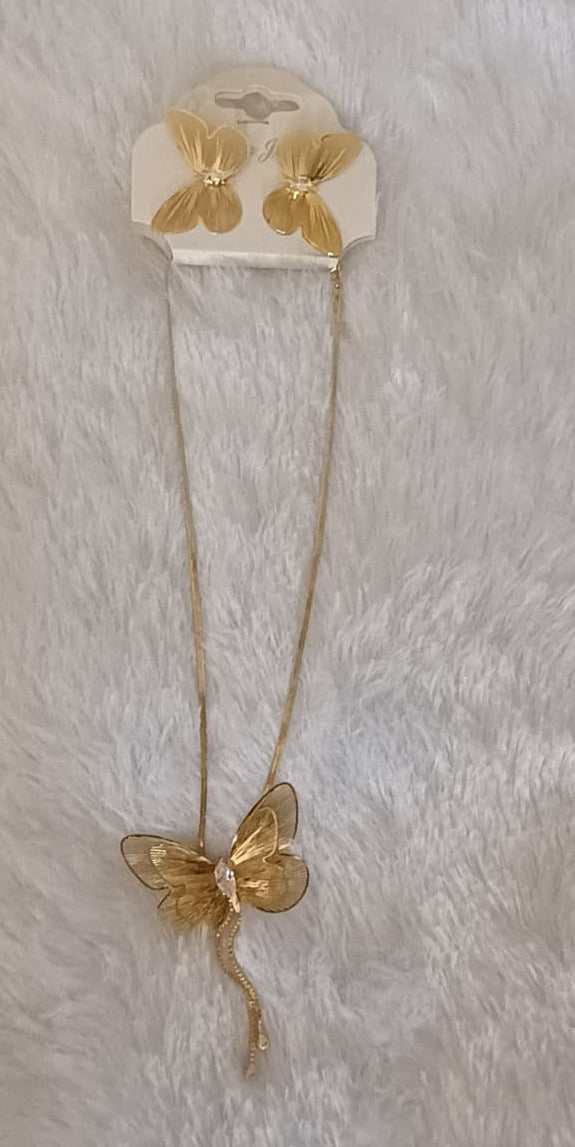 Hasli Chain with Earing