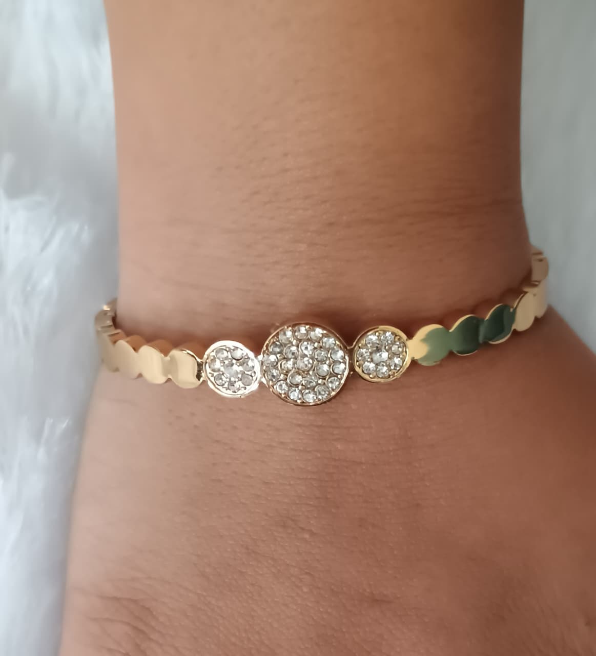 Baby Bracelet Zirconia