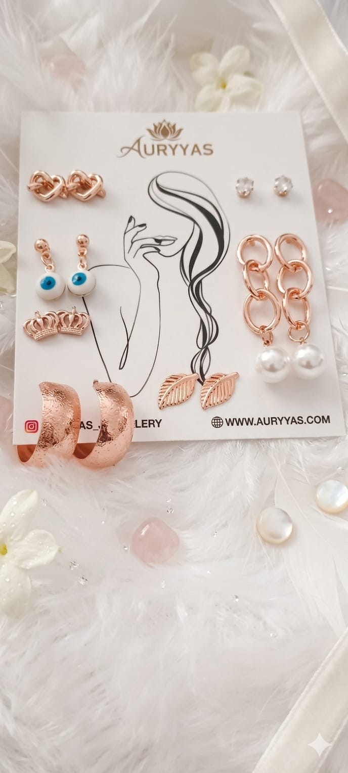 Rosegold Combo