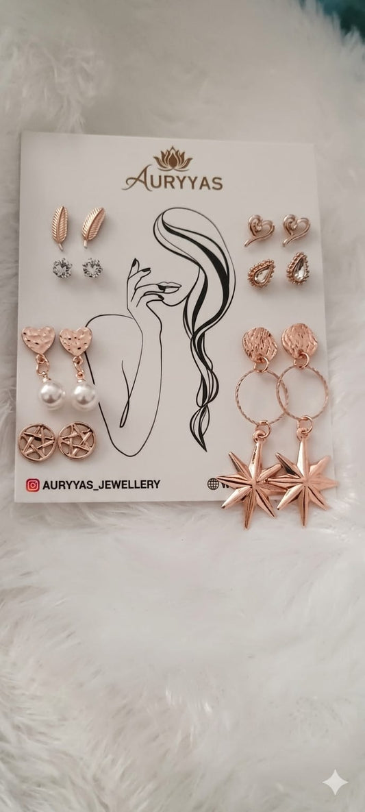 Rosegold Combo