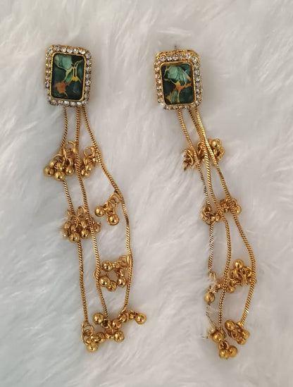 Statement Kashmiri Earrings