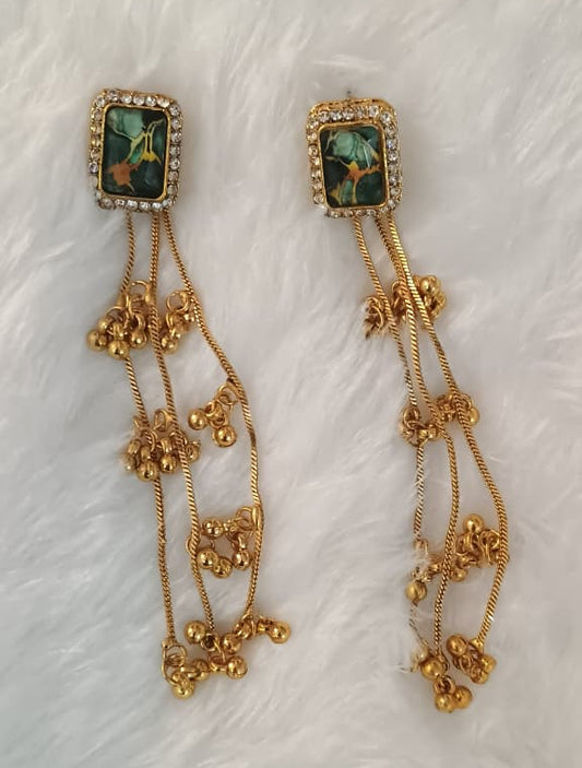 Statement Kashmiri Earrings