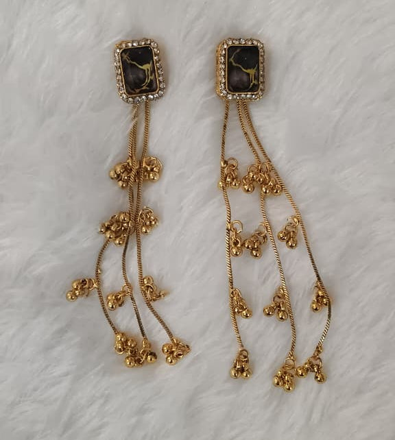 Statement Kashmiri Earrings