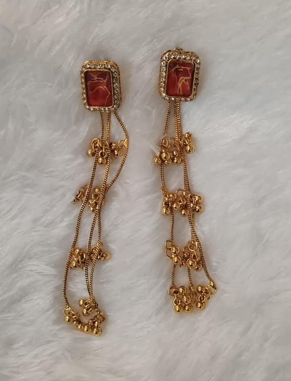 Statement Kashmiri Earrings