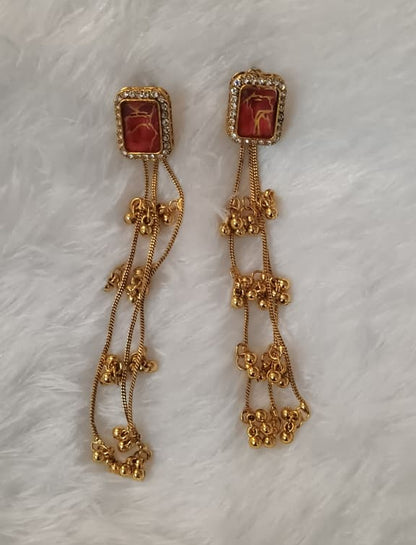 Statement Kashmiri Earrings